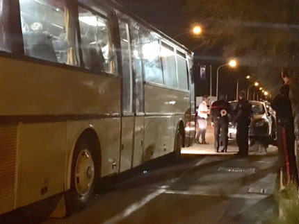 I controlli a Montemarciano da parte dei Carabinieri