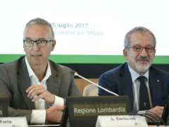 Luca Ceriscioli e Roberto Maroni