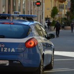 Volante della Polizia ad Ancona