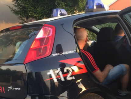 Arresto dei Carabinieri a Castelferretti