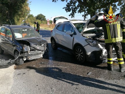 Incidente stradale a Jesi