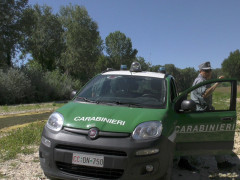 Indagini alluvione di Senigallia: sopralluogo Carabinieri Forestali su alveo del Misa