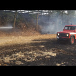 Incendio a Jesi sulla superstrada "SS.76"