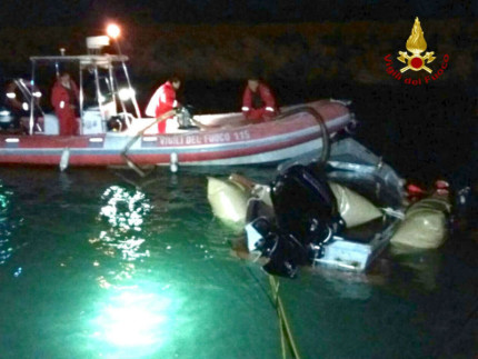 Vigili del Fuoco, soccorso in mare