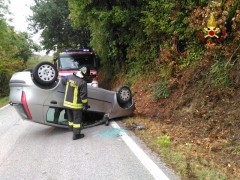 Incidente stradale a Maiolati Spontini