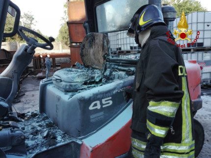 Ostra Vetere: esplosione in una ditta della zona