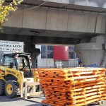 Lavori stradali ad Ancona