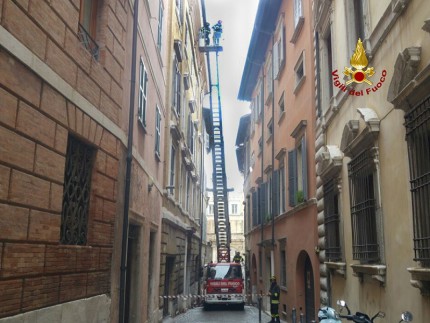 Interventi dei Vigili del Fuoco ad Ancona