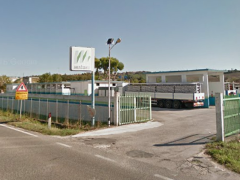 Distributore metano a Chiaravalle