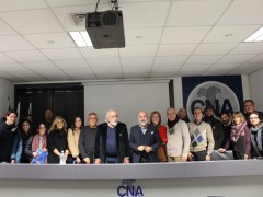 Evento della Cna con Mauro Mortaroli