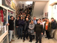 Inaugurazione centro giovanile nel quartiere Archi