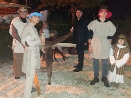 Presepe vivente a Loreto