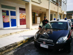 Arresto da parte dei Carabinieri