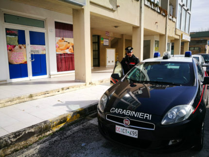 Arresto da parte dei Carabinieri