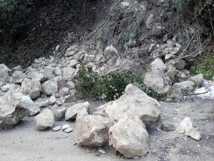Frana a Portonovo