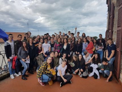 Studenti israeliani e serbi in visita a Falconara