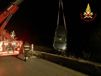 Incidente stradale a Monte San Vito