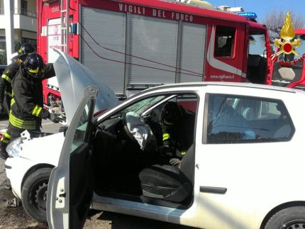 Incidente stradale a Osimo