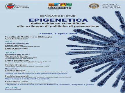 Seminario epigenetica