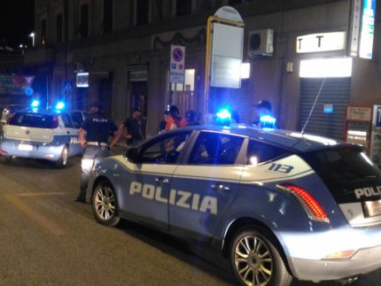 Polizia di notte