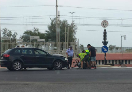 Incidente stradale a Marzocca