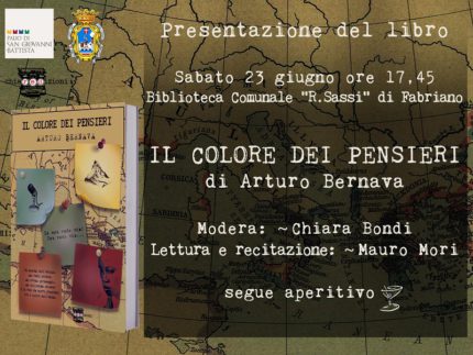 Presentazione libro a Fabriano