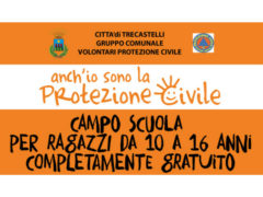 Campo scuola della Protezione Civile