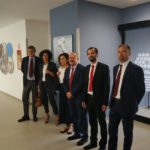Inaugurazione laboratorio della Lega del Filo d'Oro