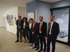 Inaugurazione laboratorio della Lega del Filo d'Oro