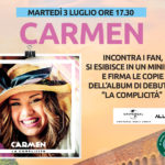 Carmen al Centro Commerciale Auchan Conero