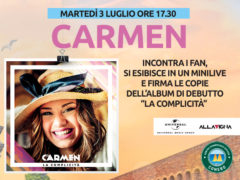 Carmen al Centro Commerciale Auchan Conero