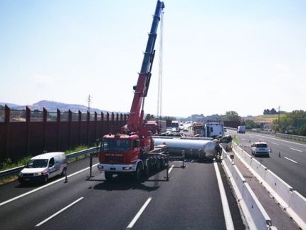 Incidente sull'A14