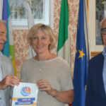 Il Rotary Club Falconara con il sindaco di Montemarciano Liana Serrani