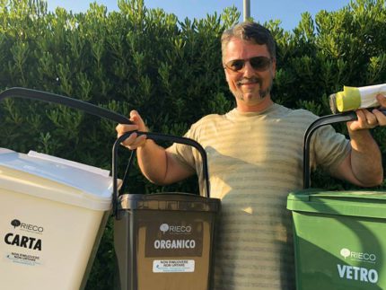 L'assessore di Camerano Costantino Renato sull'evoluzione della gestione dei rifiuti