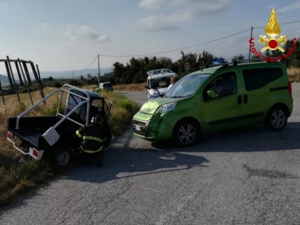 Incidente a Maiolati Spontini