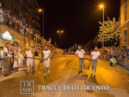 Rievocazione "Tracce di Ottocento" a Caselfidardo