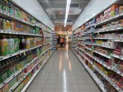 Supermercato, negozio di alimentari