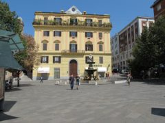 Piazza Roma ad Ancona