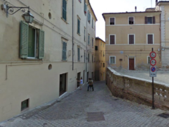 Via del Fortino a Jesi