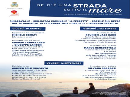 Rassegna "Se c'è una strada sotto il mare"