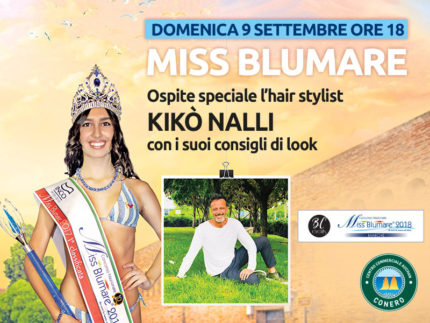 Miss Blumare al Centro Commerciale Auchan Conero