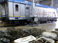 Officine Trenitalia di Ancona