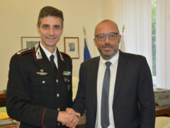 Cristian Carrozza e Antonio Mastrovincenzo