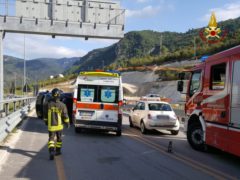 Incidente stradale a Genga