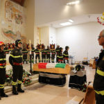 Funerale solenne per il vigile del fuoco Cristiano Lucidi