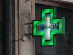 farmacia, croce verde, medicinali, farmaci