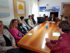 Incontro tra l'amministrazione comunale di Falconara Marittima e i residenti della frazione di Castelferretti
