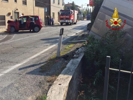 Incidente stradale a Osimo