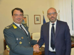 Antonio Mastrovincenzo e Fabrizio Toscano