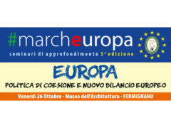 #Marcheuropa a Fermignano